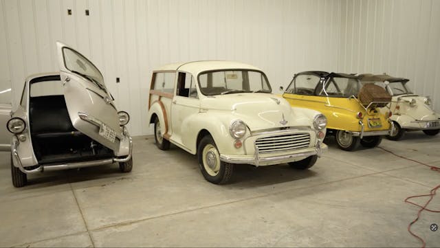 barn find hunter cars will executor inherit
