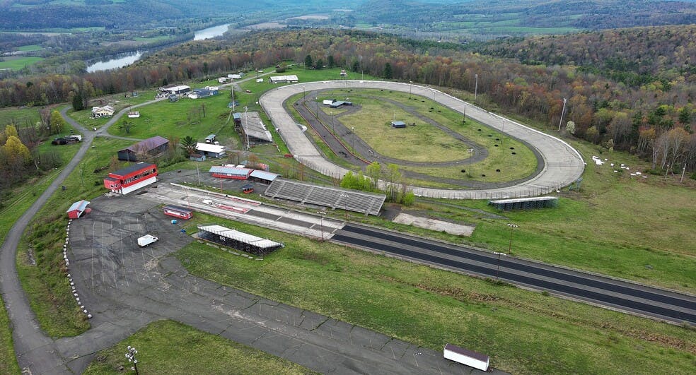 Skyview Raceway Park aerial