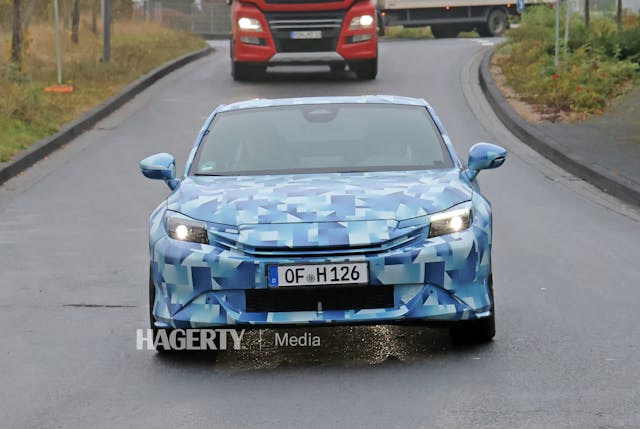New Honda Prelude Spy Shot front