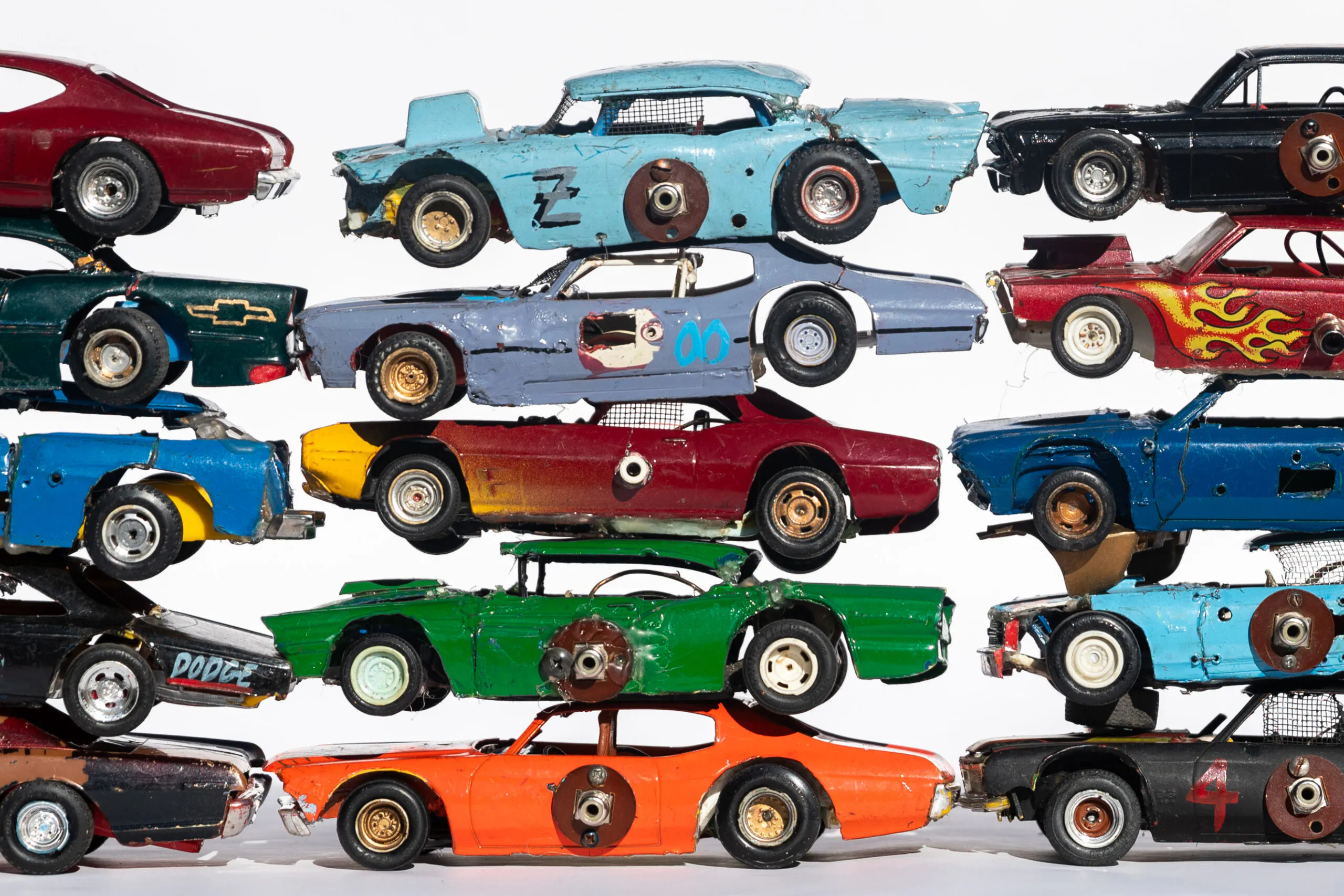 Homegrown: These 50-Year-Old Tether Cars Are Still Racing Hard - Hagerty  Media