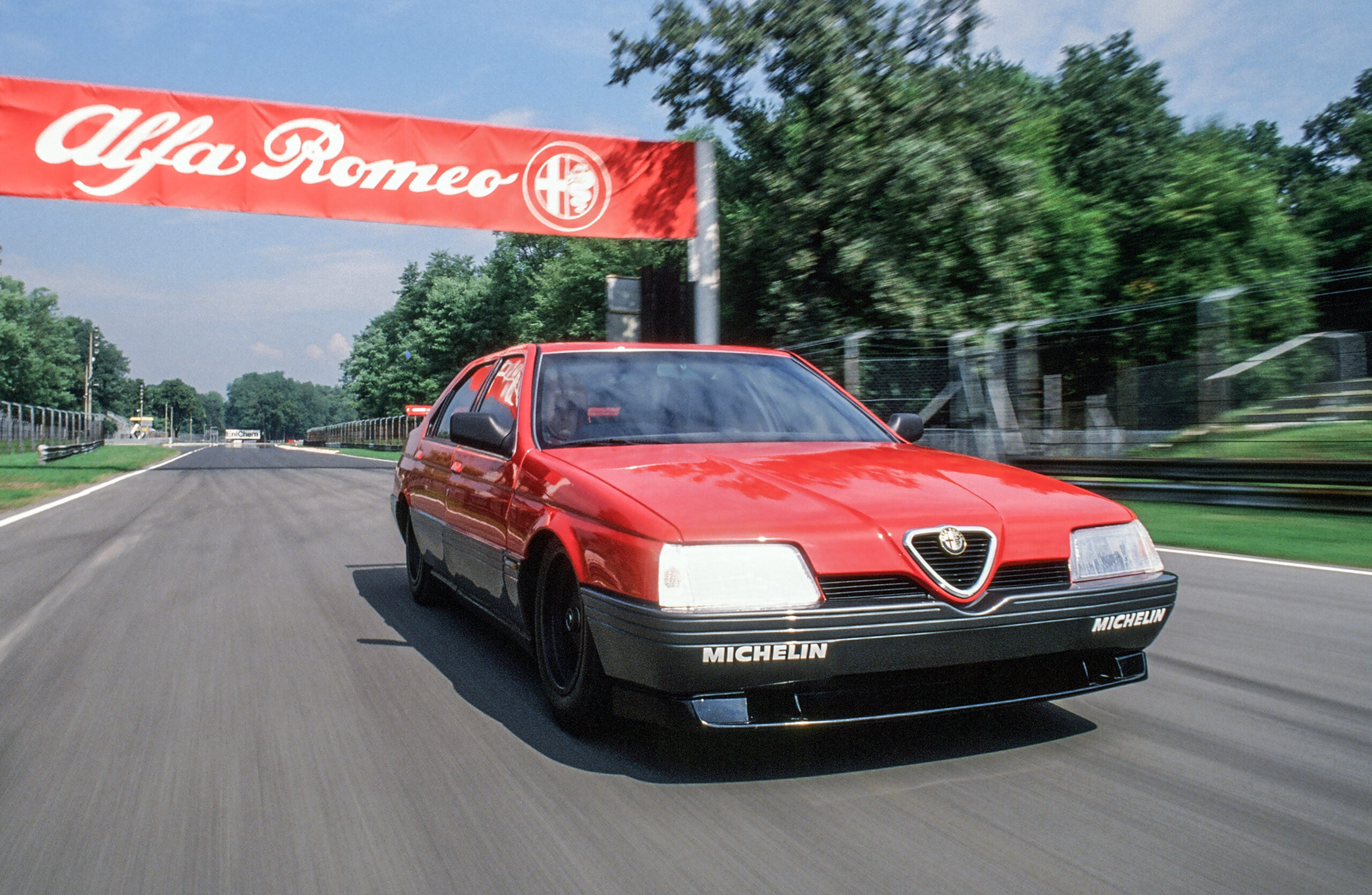 ALEZAN　1/43　REF087　Alfa Romeo 164 ProCar Do you remember the Alfa Romeo 164 ProCar? - Hagerty Media