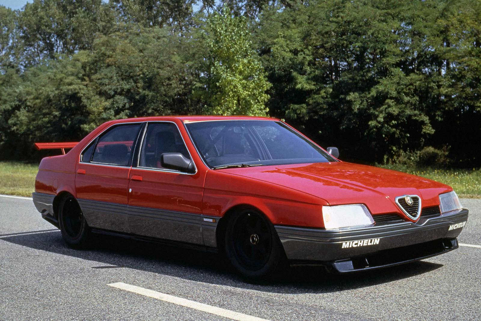 Alfa Romeo 164 Pro Car front three quarter