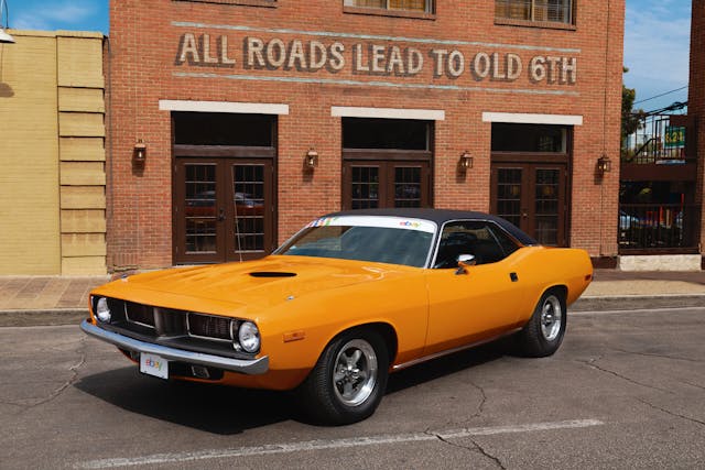 McLaren F1 Team Builds Modified 'Cuda with Help from eBay McLaren F1 Team Builds Modified 'Cuda with Help from eBay