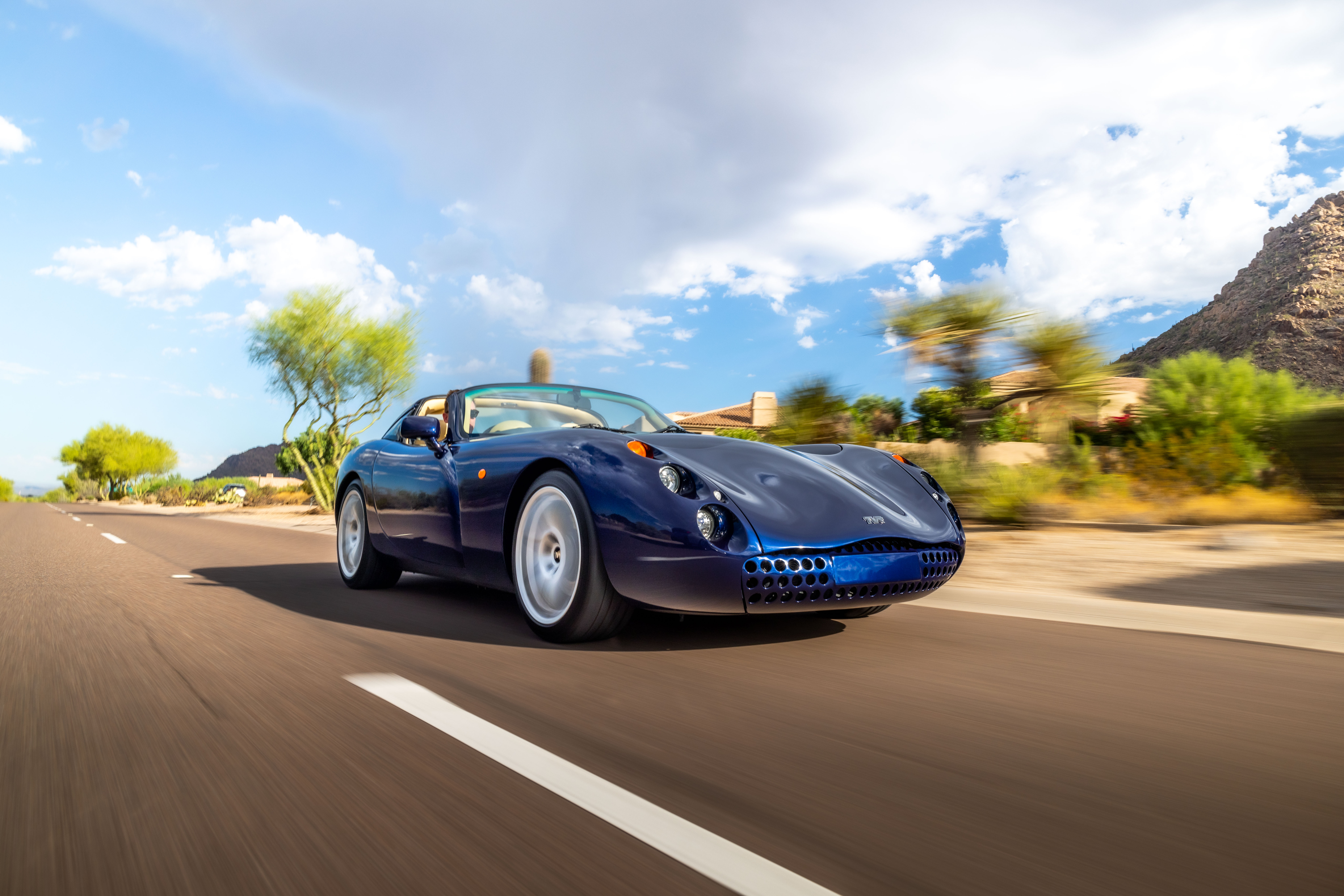 TVR Made Some of the Wildest Cars of the 2000s, and Soon You Can