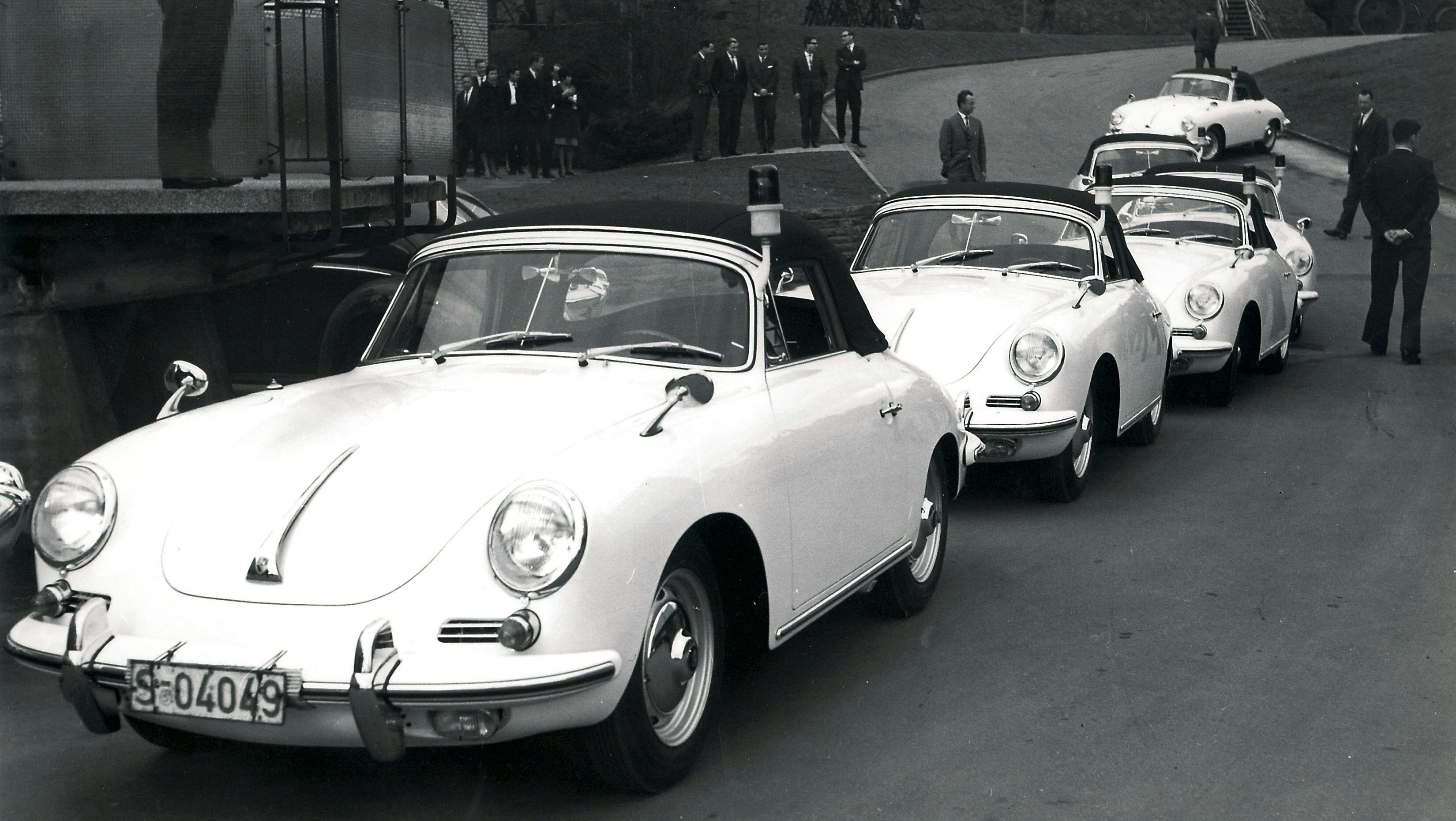 Porsche 356 Police cars