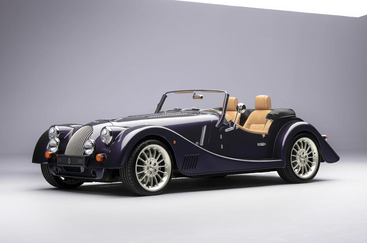 MORGAN PRODUCTIONS B-3 ブラウン 46 morgan-plus-six-pinnacle-front