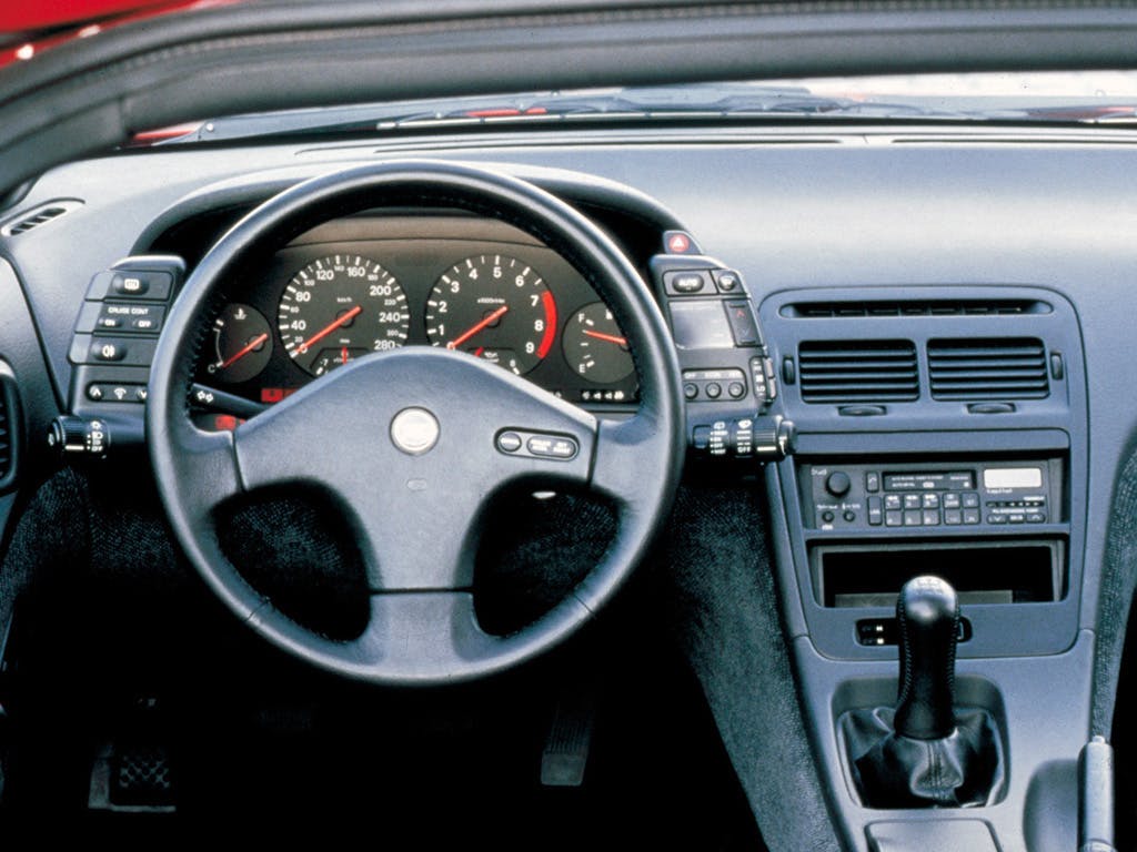 Nissan 300ZX dash