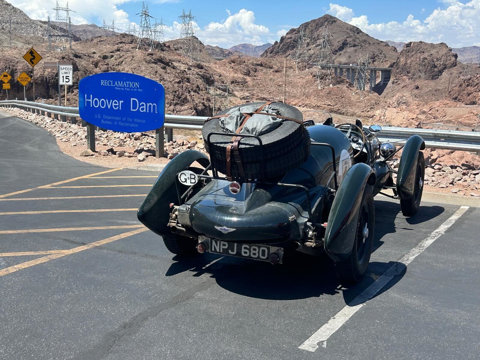 Brit Couple Shows Monterey How It's Done: 5200 Miles from NY to LA Brit Couple Shows Monterey How It's Done: 5200 Miles from NY to LA