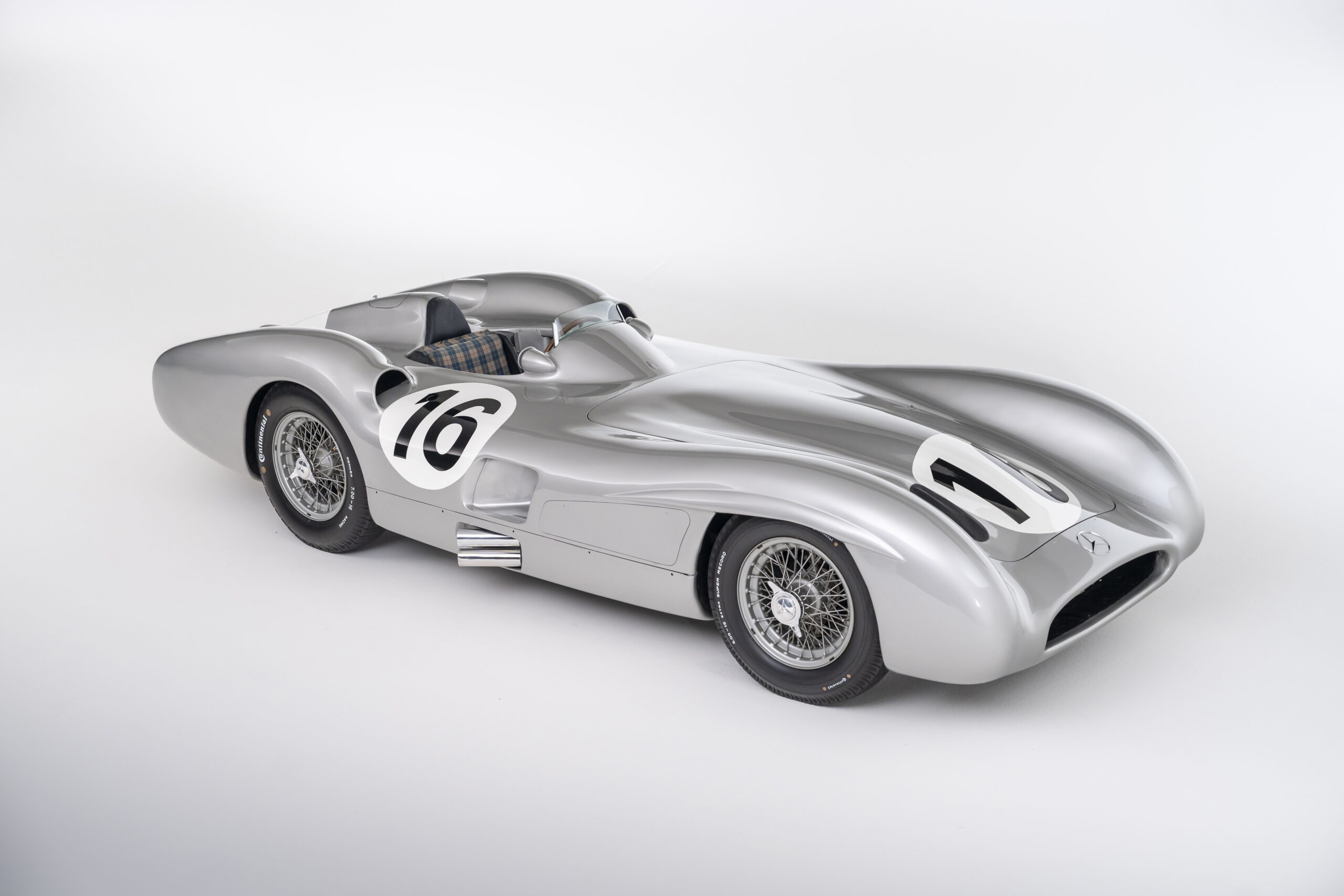 Former Fangio and Moss Mercedes Set for Sensational Sale - Hagerty
