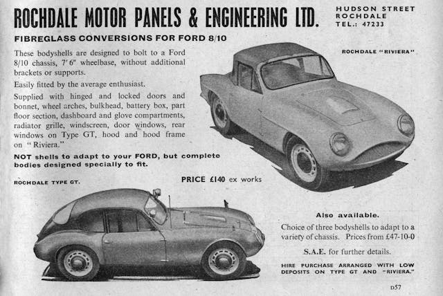 Rochdale GT advert
