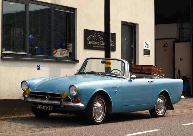 1967 Sunbeam Alpine 1.7 front three quarter