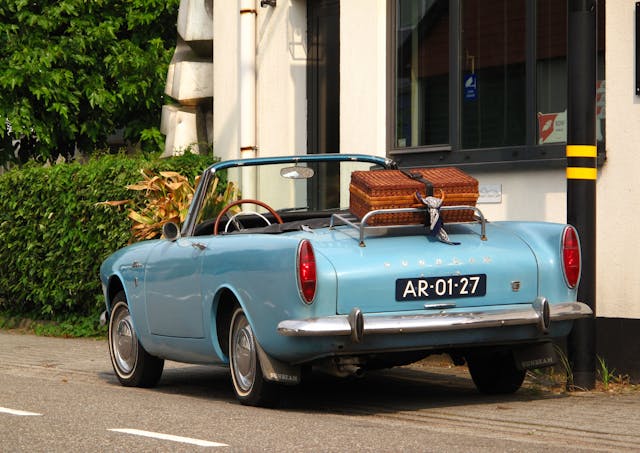 1967 Sunbeam Alpine 1.7 rear three quarter