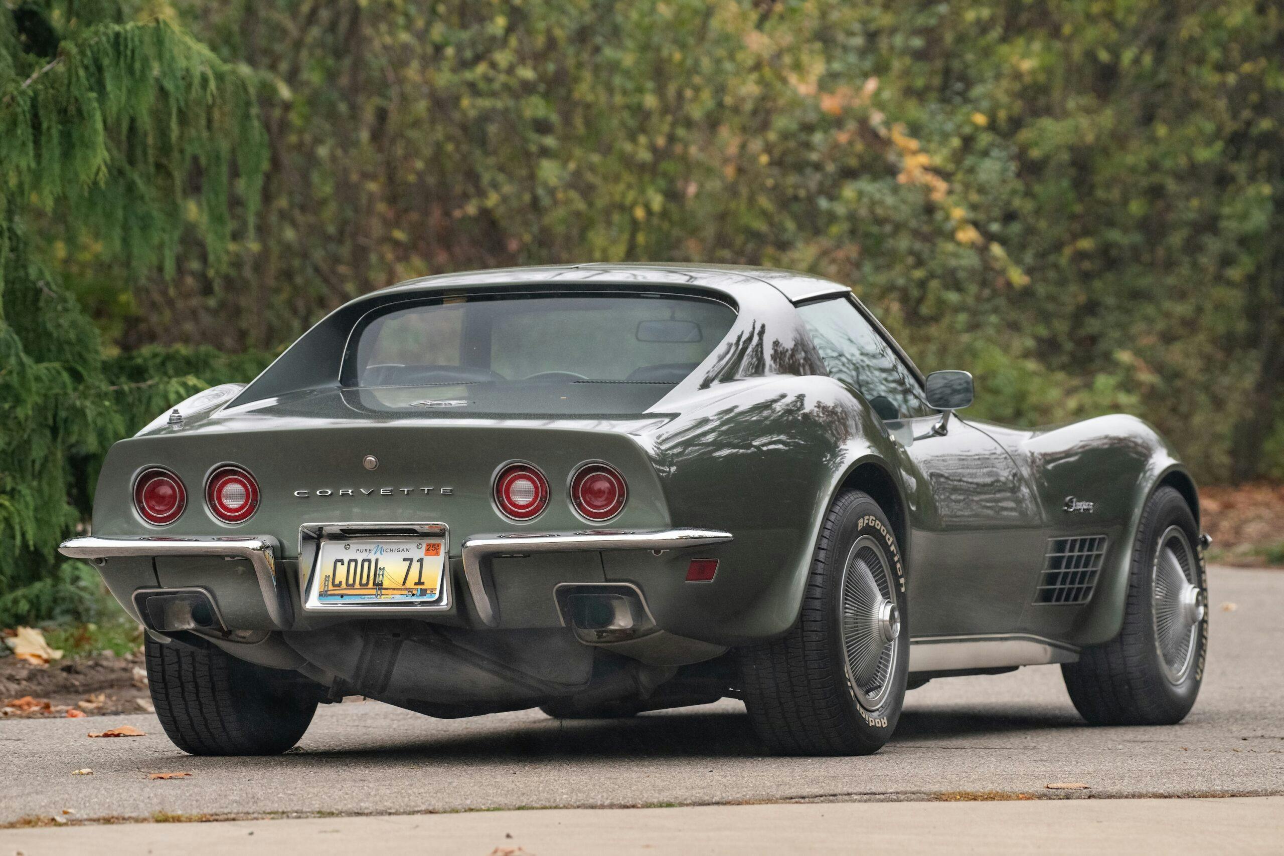 1972 Stingray Corvette rear