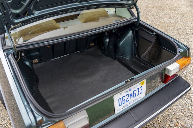 1982 Volkswagen Jetta Mk1 trunk