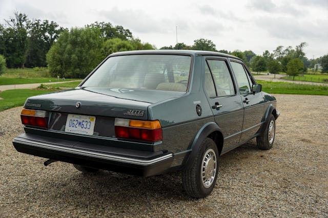 1982 Volkswagen Jetta Mk1 rear three quarter