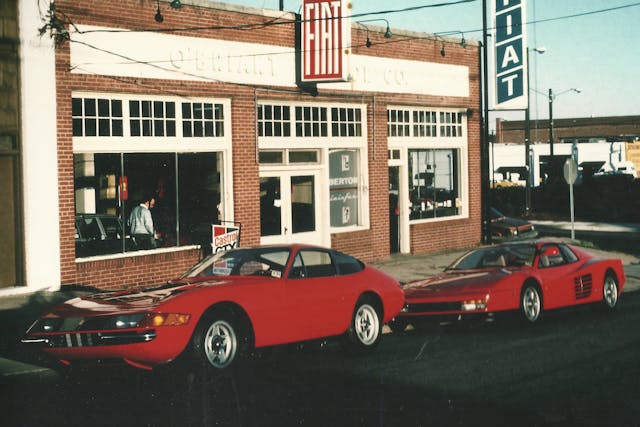 Peter Krause-Ferrari Daytona Testarossa