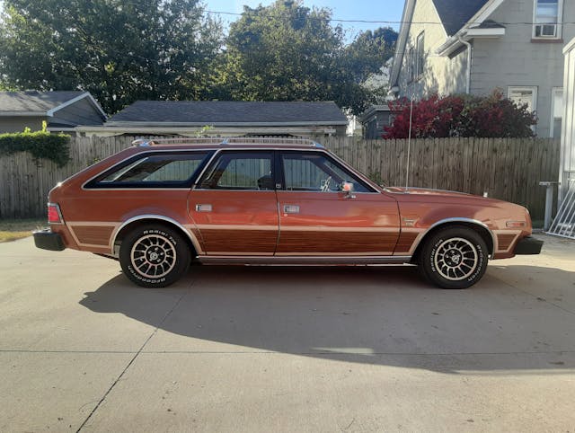 1981 AMC Concord DL side