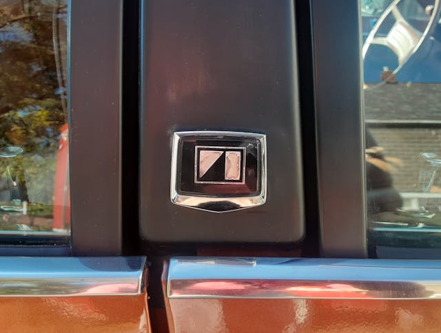 1981 AMC Concord DL column