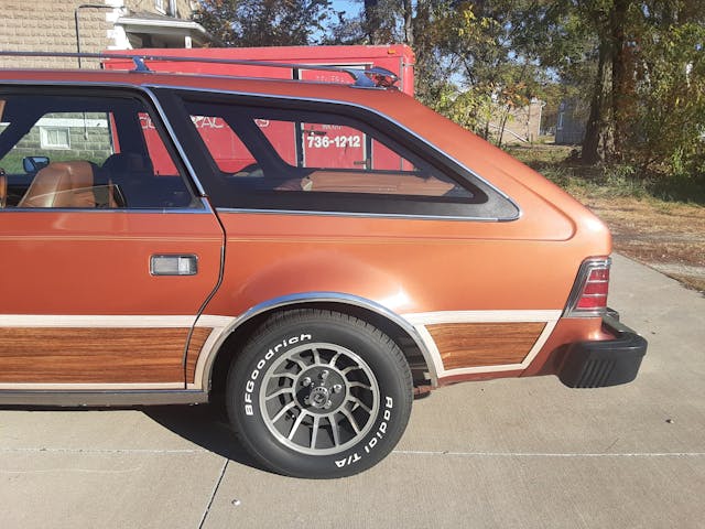 1981 AMC Concord DL rear