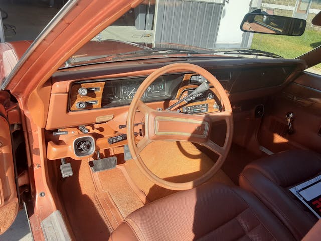1981 AMC Concord DL steering wheel