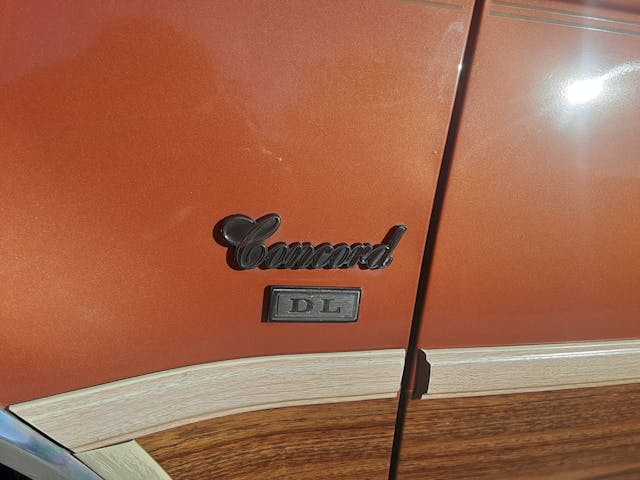 1981 AMC Concord DL badge