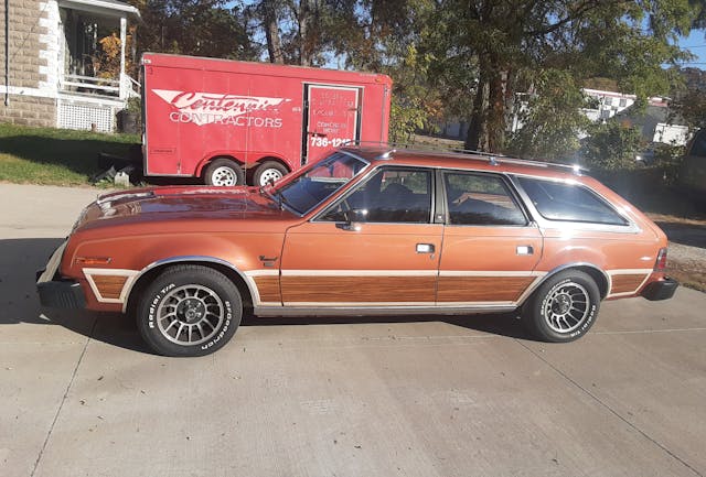 1981 AMC Concord DL side