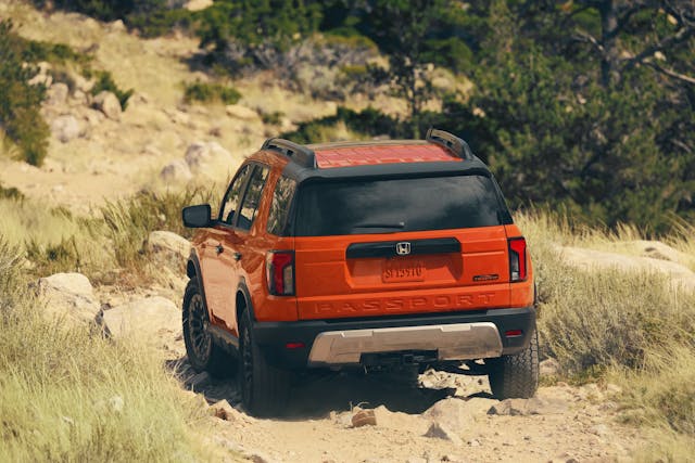 2026 Honda Passport TrailSport rear