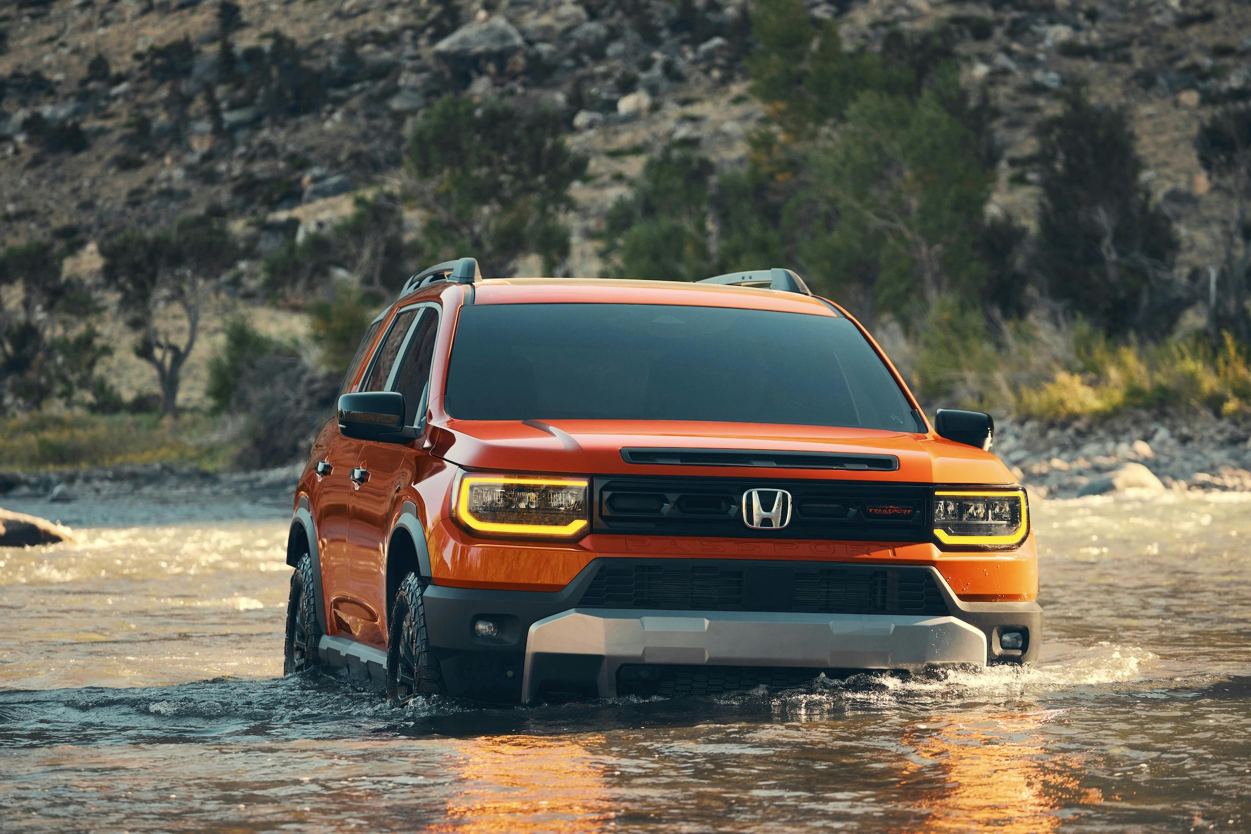 2026 Honda Passport Steps into the Spotlight with a New Overlanding Focus Hagerty Media