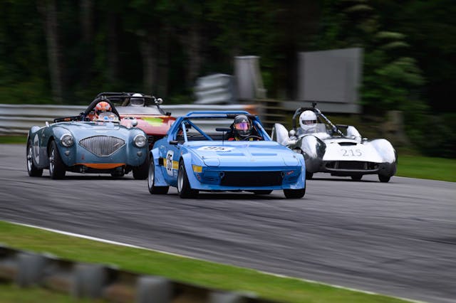 Fiat X1/9 Lime Rock