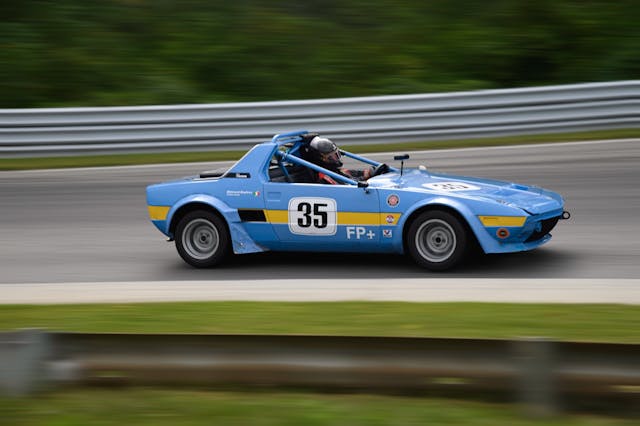 Fiat X1/9 Lime Rock