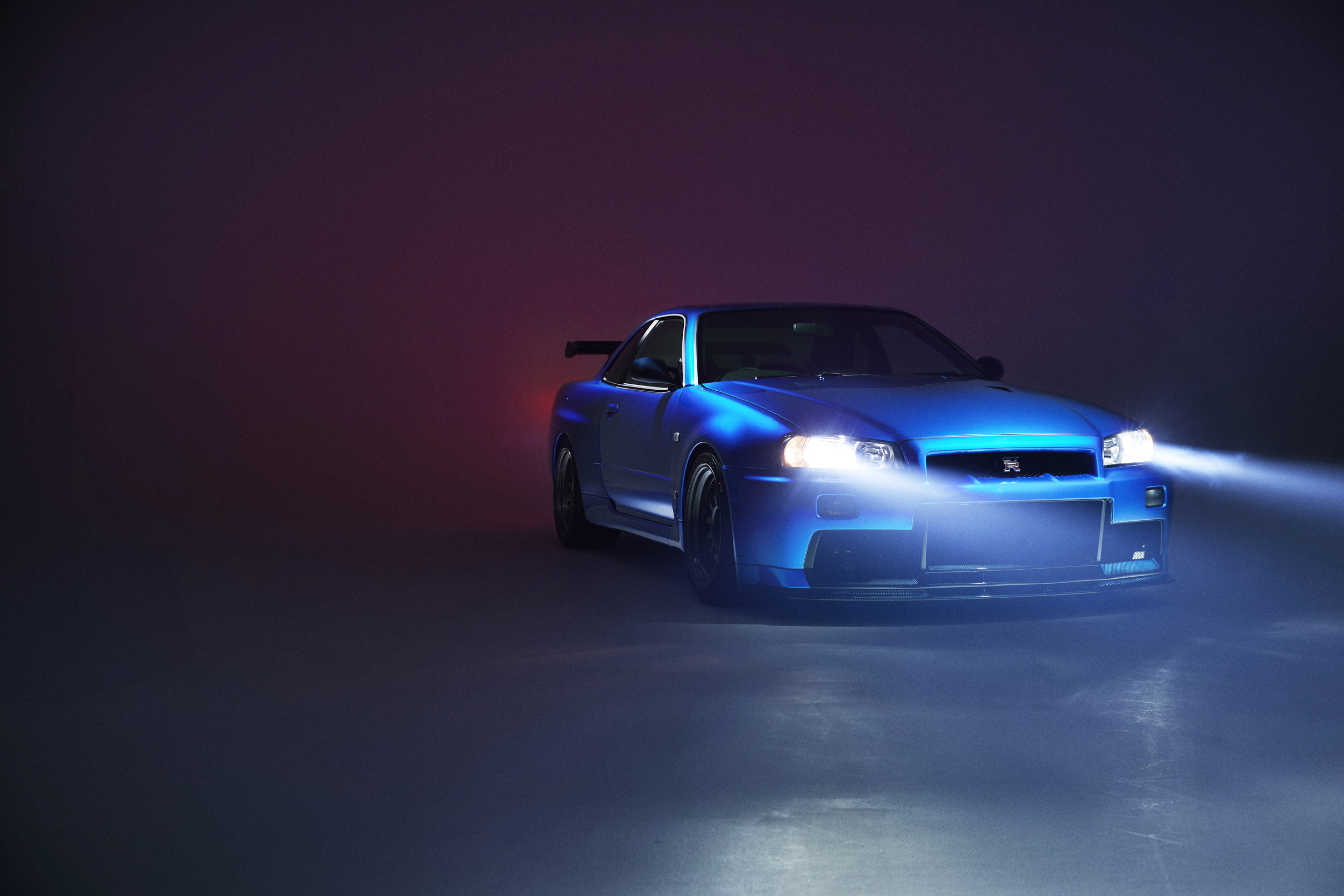 Built By Legends Shows a Subtle-Looking, 650-HP R34 GT-R at SEMA