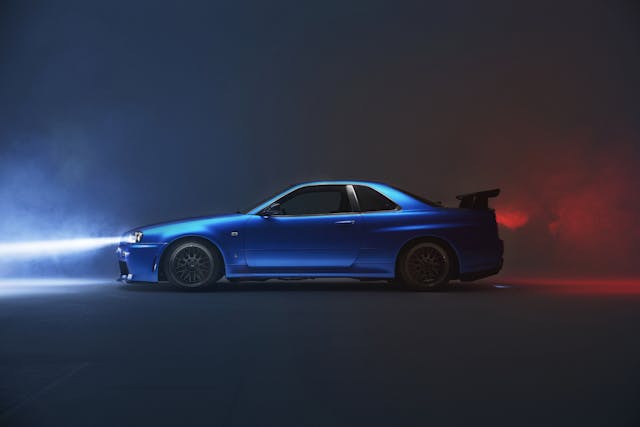 Built By Legends R34-generation Nissan GT-R