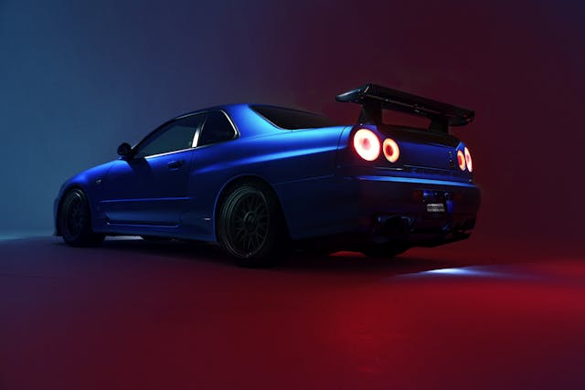 Built By Legends R34-generation Nissan GT-R