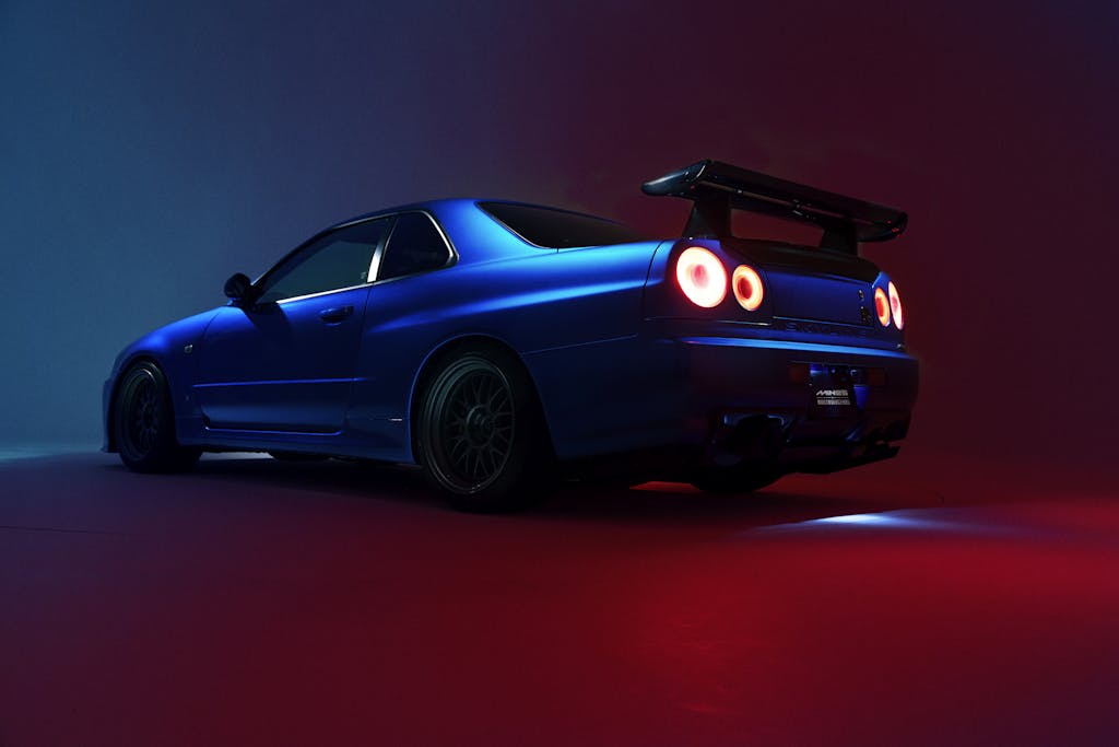 Built By Legends Shows a Subtle-Looking, 650-HP R34 GT-R at SEMA ...