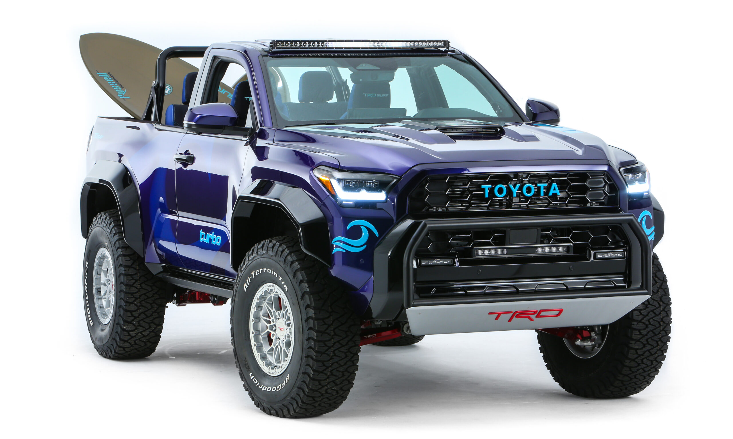SEMA-Bound Toyota 4Runner with Removable Hardtop Is Here to Soothe