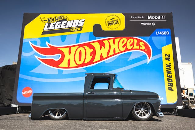 1960 Chevrolet Apache phoenix hot wheels legends tour