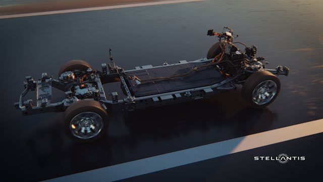 stla body on frame platform architecture