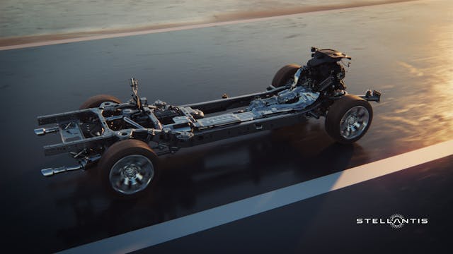 stla body on frame platform architecture