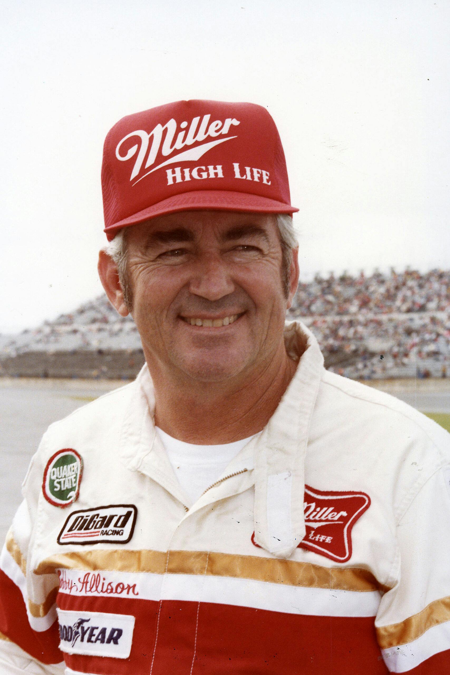 Bobby Allison portrait 1985