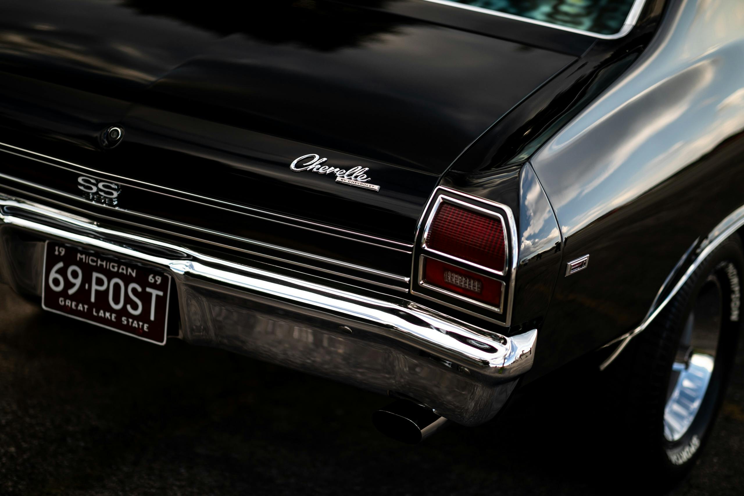 Woodward Chevelle taillight