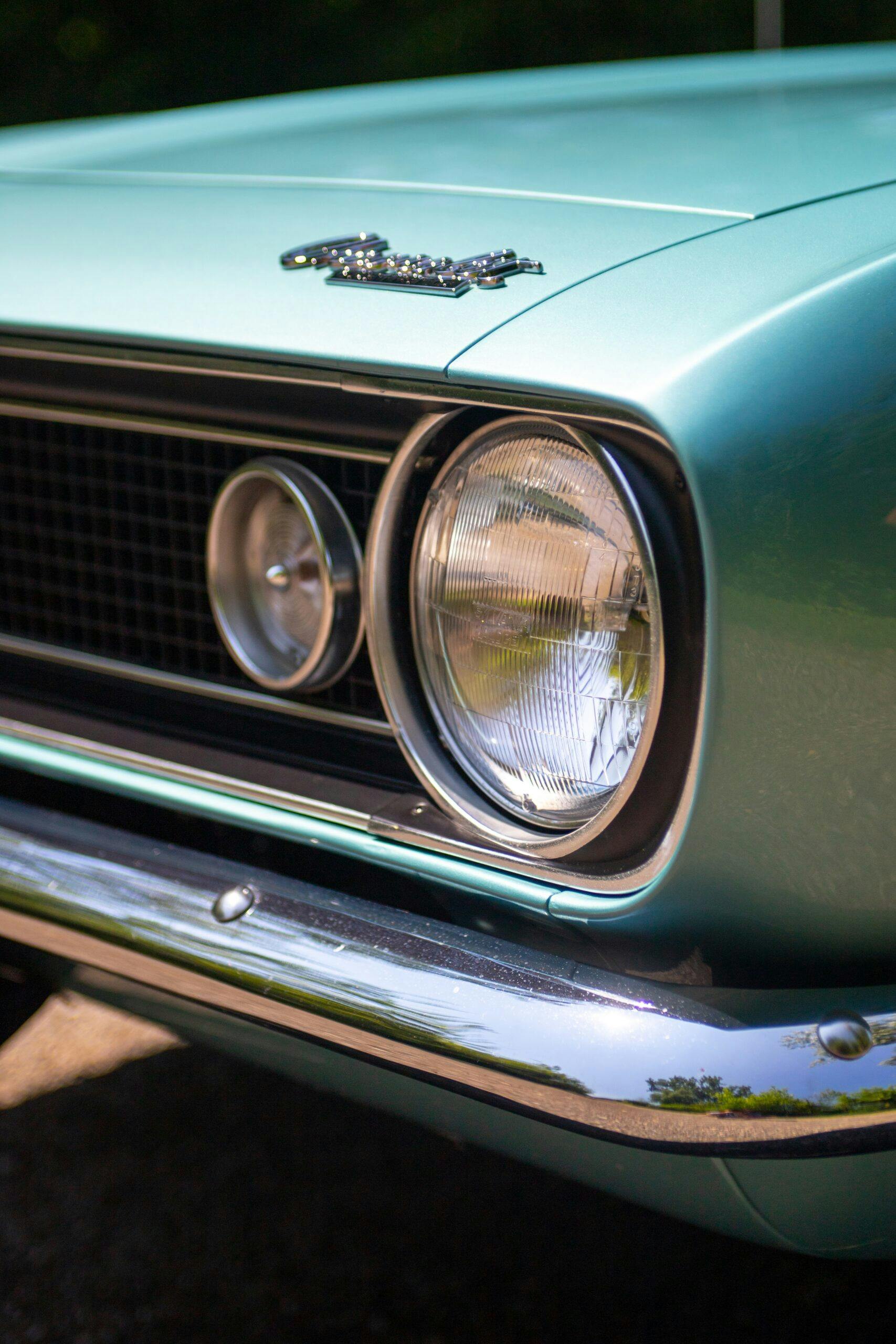 1967 Chevrolet Camaro headlight