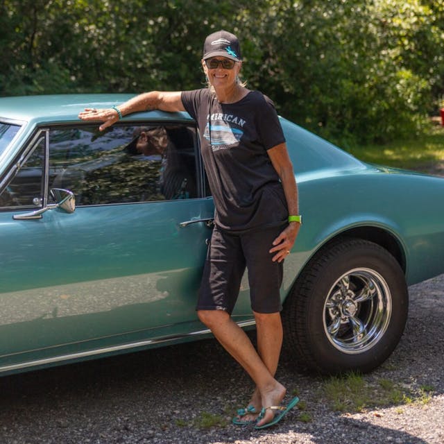 1967 Chevrolet Camaro owner
