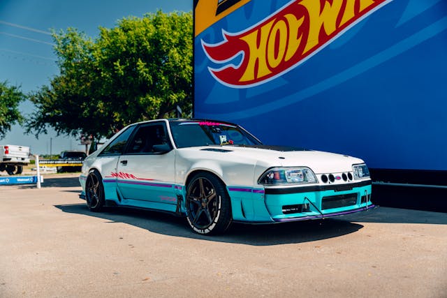 1988 Ford Mustang “Timefox” hot wheels legends tour