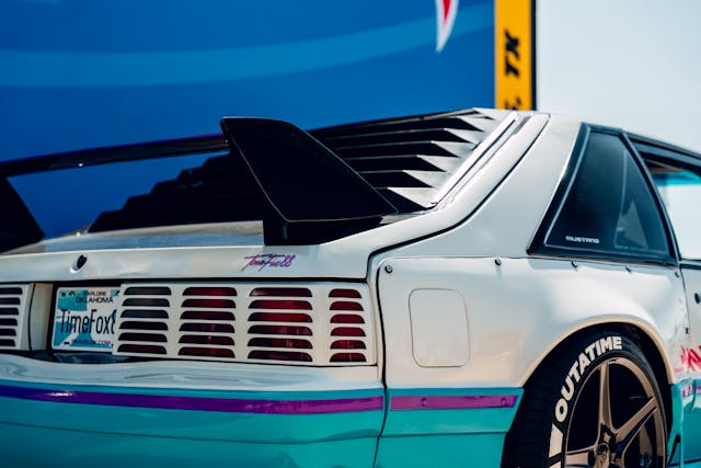1988 Ford Mustang “Timefox” hot wheels legends tour