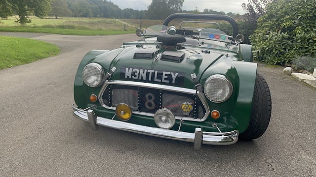 rover v8 1983 Austin Mini mentley