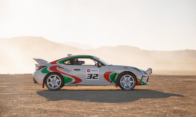 GR86 Rally Legacy Concept toyota sema 2024