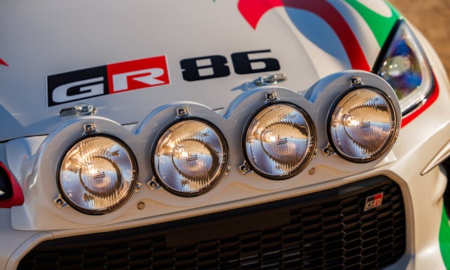 GR86 Rally Legacy Concept toyota sema 2024