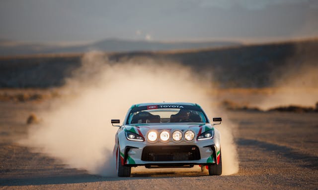 GR86 Rally Legacy Concept toyota sema 2024