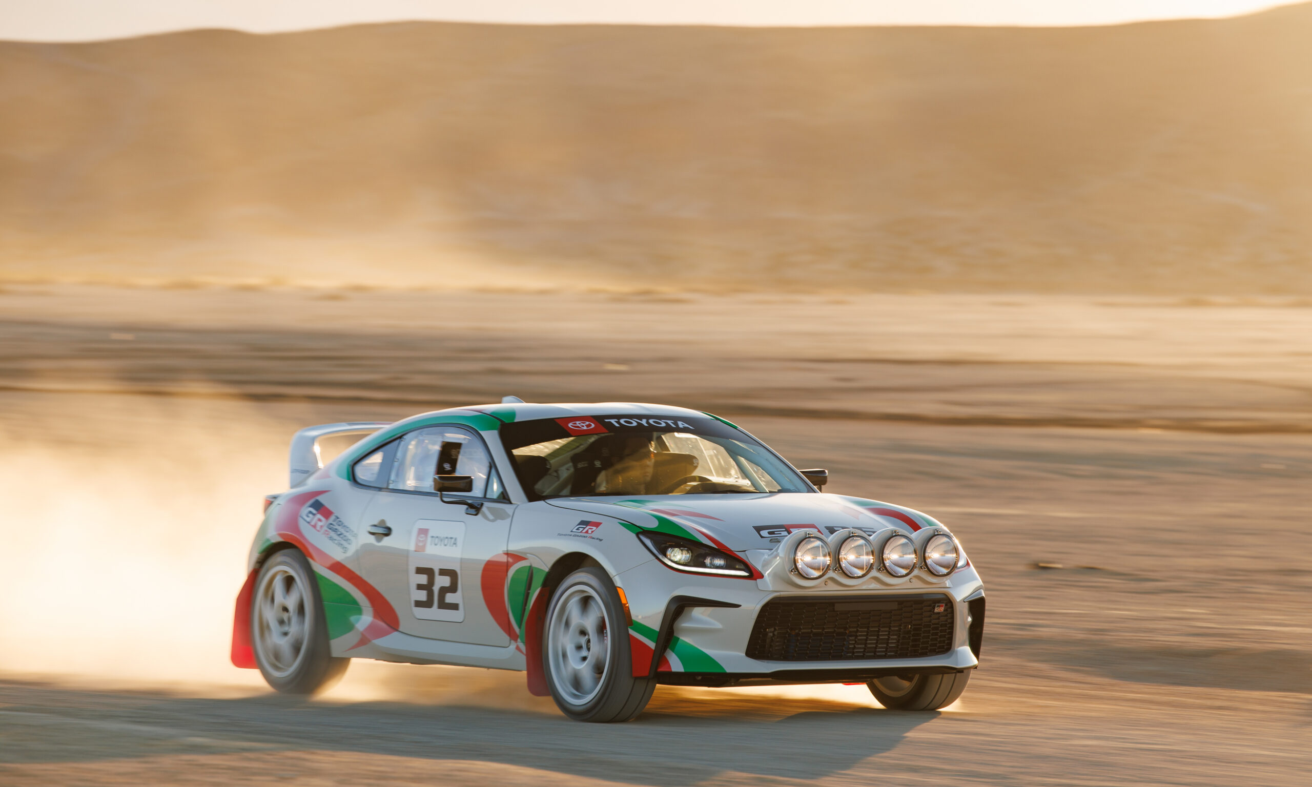 Toyota's Rally-Build GR86 Honors a Bygone Era - Hagerty Media