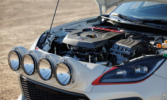GR86 Rally Legacy Concept toyota sema 2024 turbo gr corolla engine